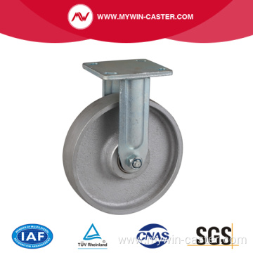 Heavy 8 Inch 1000Kg Rigid Castlron Caster